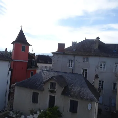 Hotel De La Poste Tardets-Sorholus Exterior photo