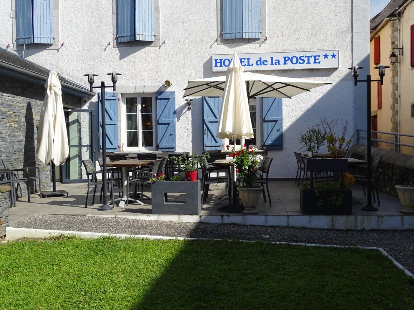 De La Poste 2* Tardets-Sorholus